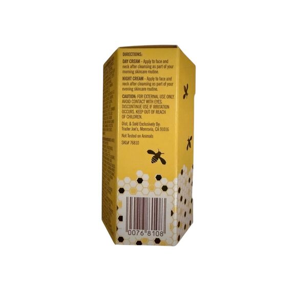 Trader Joe’s Honey Hydration Day & Night Cream Duo; Honey & HA Acid Moisturizers - Picture 3 of 3